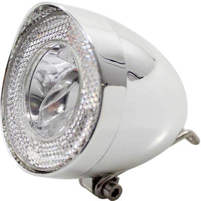 Union koplamp un-4930 retro dynamo 40 lux chroom