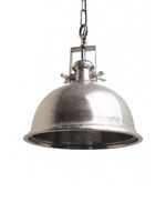 Hanglamp Kennedy ruw nickel