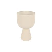 Countryfield Bloempot tibbe crème ø21xh35cm