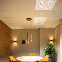 LED paneel wit 60x60cm 27W 3500 lumen lichtkleur instelbaar 3000K 4000K of 5700K wafel design