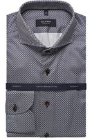 OLYMP SIGNATURE Tailored Fit Overhemd ML6 (vanaf 68 CM) bruin