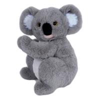 Pluche speelgoed knuffeldier Koala - 23 cm - Dieren knuffels - Cadeau voor kinderen