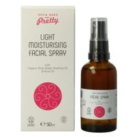 Zoya Goes Pretty Light moisterizing facial spray Zoya Goes Pretty Light moisterizing facial spray