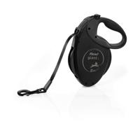 FLEXI Giant Band Black Edition - automatische hondenriem - 8 m
