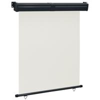 VidaXL Balkonscherm 145x250 cm crèmekleurig