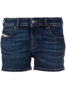 Diesel short droit en jean - Bleu