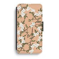 Blossoming spring: iPhone XR Flip Hoesje