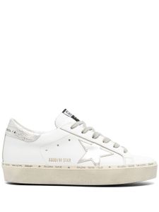 Golden Goose baskets Hi Star - Blanc