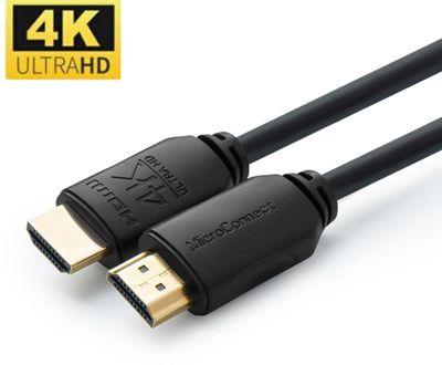 Microconnect MC-HDM19194V2.0 HDMI kabel 4 m HDMI Type A (Standaard) Zwart Microconnect MC-HDM19194V2.0 HDMI kabel 4 m HDMI Type A (Standaard) Zwart