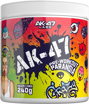AK-47 Labs Pre-Workout Pineapple Punch (240 g)