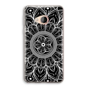 Roses Are Red: HTC U Play Transparant Hoesje