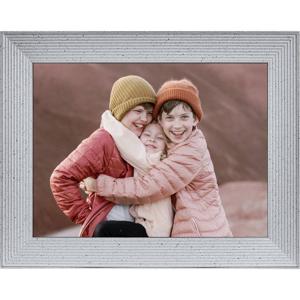 Aura Frames Mason Luxe Digitale fotolijst 24.6 cm 9.7 inch 2048 x 1536 Pixel Zandsteen