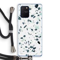 Terrazzo N°2: Samsung Galaxy Note 10 Lite Transparant Hoesje met koord