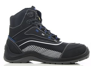 Safety Jogger Energetica Hoog S3 ESD + KN Zwart/Blauw - Maat 47 - 00.118.017.47