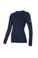 Sioen 502A Keibu Vlamvertragende en antistatische T-shirt met lange mouwen voor vrouwen - thumbnail