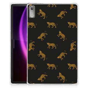 Back Case voor Lenovo Tab P11 Gen 2 Leopards