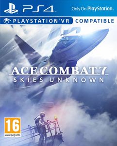 PS4 Ace Combat 7: Skies Unknown