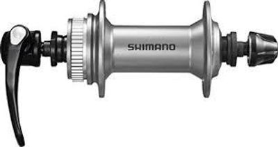 Shimano voornaaf alivio 32gaats zilver centerlock