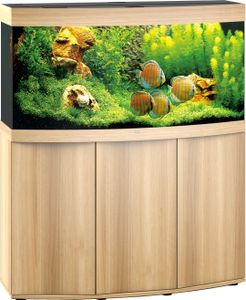Juwel aquarium Vision 260 LED met filter licht eiken - Gebr de boon
