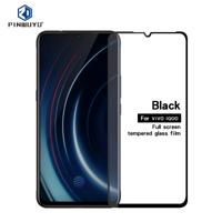 PINWUYO 9u 2.5 D volledige lijm gehard glas film voor vivo IQOO