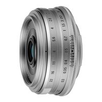 Voigtlander Ultron 27mm f/2.0 Fujifilm X-mount objectief Zilver - thumbnail