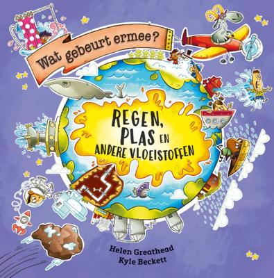 Regen, plas en andere vloeistoffen (Hardback)