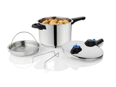 LIVARNO home RVS snelkookpan Ø 22 cm