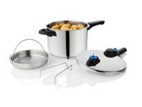 LIVARNO home RVS snelkookpan Ø 22 cm