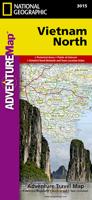 Wegenkaart - landkaart 3015 Adventure Map Vietnam North - Noord | National Geographic Wegenkaart - landkaart 3015 Adventure Map Vietnam North - Noord | National Geographic