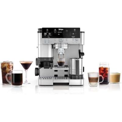 Koffiezetapparaat - NINJA - ES601EU Luxe Premier - 1650 W - 2 liter - Roestvrij staal