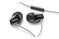 TCL SOCL100BK hoofdtelefoon/headset Hoofdtelefoons Bedraad In-ear Oproepen/muziek Bluetooth Zwart - thumbnail