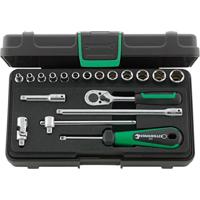 Stahlwille 40/13/6 KN 96011124 Dopsleutelset 1/4 (6.3 mm) Stahlwille 40/13/6 KN 96011124 Dopsleutelset 1/4 (6.3 mm)