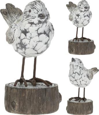 Vogel op stam 19cm 2ass kerst Nampook - Nampook