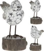 Vogel op stam 19cm 2ass kerst Nampook - Nampook