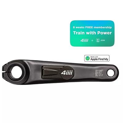 4iiii Precision 3+ powermeter XT M8100 - 175 mm