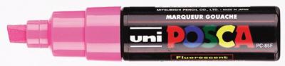 Uni POSCA paintmarker PC-8K, 8 mm, fluo roze