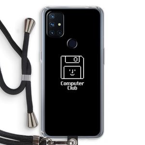 Hello: OnePlus Nord N10 5G Transparant Hoesje met koord