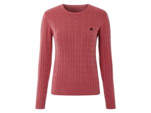 esmara Gebreide dames trui (Lichtroze, M (40/42))