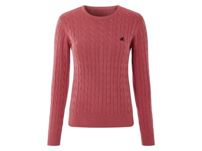 esmara Gebreide dames trui (Lichtroze, M (40/42))