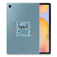 Samsung Galaxy Tab S6 Lite | S6 Lite (2022) Tablet Back Cover Boho Beach