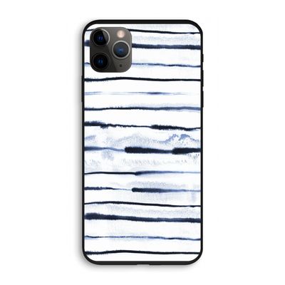 Ink Stripes: iPhone 11 Pro Biologisch afbreekbaar hoesje
