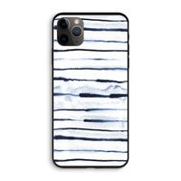 Ink Stripes: iPhone 11 Pro Biologisch afbreekbaar hoesje