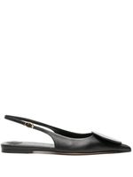 Jacquemus ballerines Les Slingbacks Duelo - Noir - thumbnail