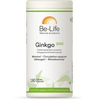 Be-Life Gink-go 3000 bio 180 Softgels
