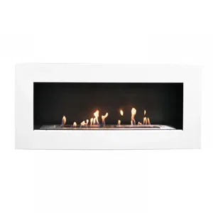 Murus 1200 - Glossy White
- ScandiFlames 
- Kleur: Wit  
- Afmeting: 120 cm x 55 cm x 16,5 cm