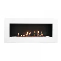 Murus 1200 - Glossy White
- ScandiFlames 
- Kleur: Wit  
- Afmeting: 120 cm x 55 cm x 16,5 cm - thumbnail