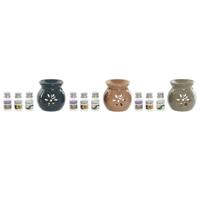 Essentiële olie brander Home ESPRIT 11 x 6 x 24,5 cm (3 Stuks)
