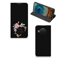 Nokia X20 | X10 Magnet Case Boho Text - thumbnail