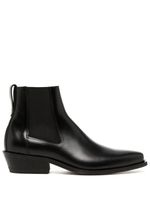 OUR LEGACY bottines Cyphre en cuir - Noir