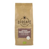 Filterkoffie espresso dark roast bio 250 Gram